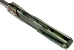 Bestech Thyra BT2106E Green Stonewashed Titanium, Copper Bolster, Two Tone Black Couteau De Poche, Kombou Design 14 Bestech Thyra BT2106E Green Stonewashed Titanium, Copper Bolster, Two Tone Black Couteau De Poche, Kombou Design -Nitecore Soldes Boutique BHBT2106E 05 bestech