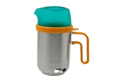 BioLite CampStove 2+ Complete Cook Kit, Réchaud à Bois Avec Powerbank Et Accessoires -Nitecore Soldes Boutique BLCAMPSTOVE KIT 06 biolite