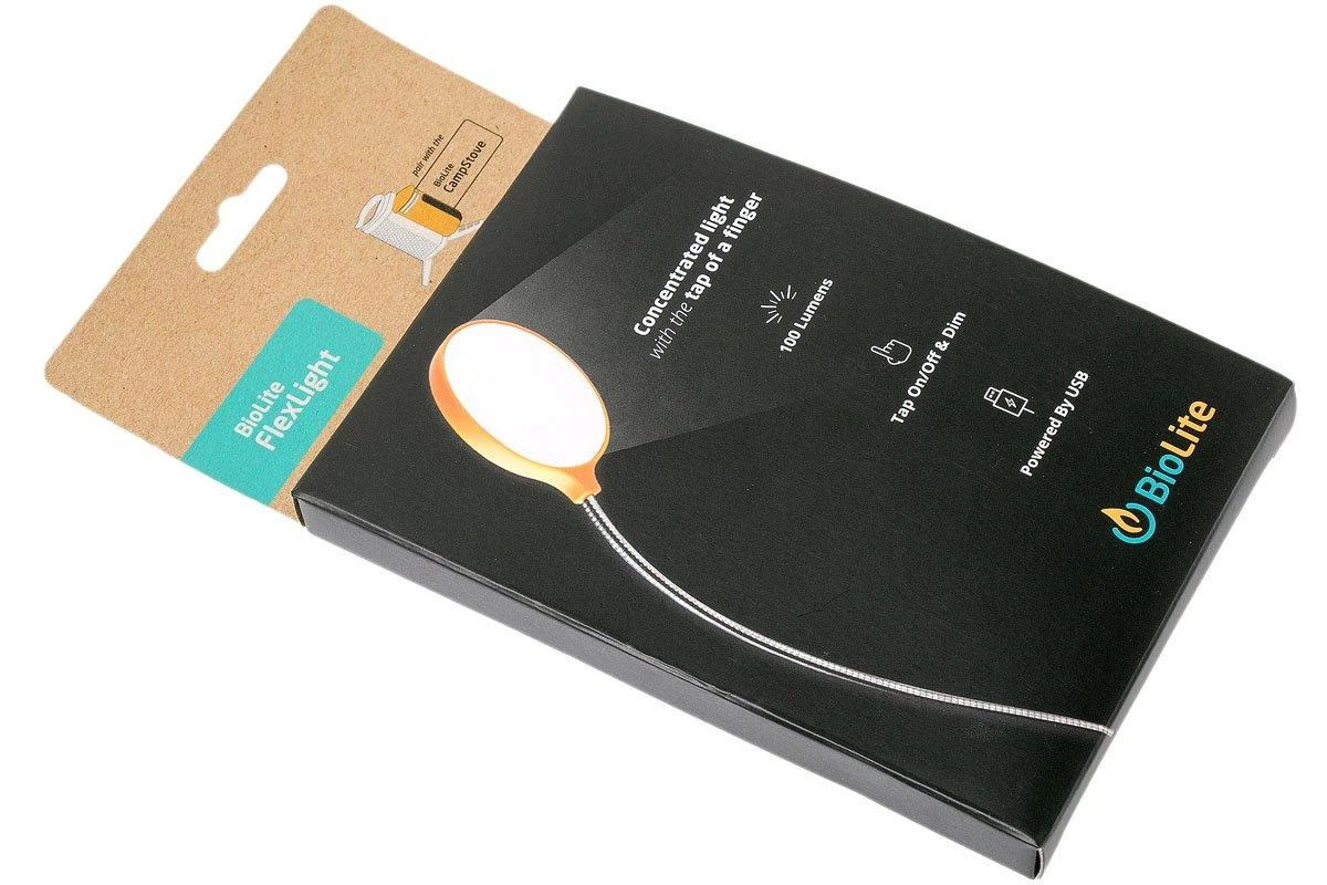 BioLite FlexLight Lampe USB Flexible 100 Lumen 5 BioLite FlexLight Lampe USB Flexible 100 Lumen – Image 3