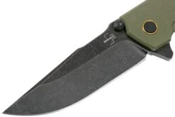 Böker Plus Kihon Assisted OD Green 01BO164 Couteau De Poche, Lucas Burnley Design 12 Böker Plus Kihon Assisted OD Green 01BO164 Couteau De Poche, Lucas Burnley Design -Nitecore Soldes Boutique BO01BO164 03 boker