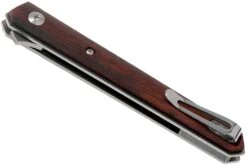 Böker Plus Kwaiken Air Mini Cocobolo 01BO325 Couteau De Poche, Lucas Burnley Design -Nitecore Soldes Boutique BO01BO325 04 boker