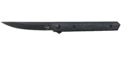 Böker Plus Kwaiken Air Mini G10 All Black 01BO329 Couteau De Poche, Lucas Burnley Design
