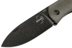 Böker Plus Exskelibur II Framelock Micarta 01BO367 Couteau De Poche , Mike Skellern Design -Nitecore Soldes Boutique BO01BO367 03 boker