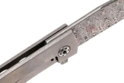 Böker Plus Urban Trapper Damasteel 01BO739DAM Couteau , Brad Zinker Design -Nitecore Soldes Boutique BO01BO739DAM 06 boker bo01bo739dam 06