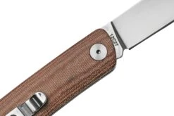 Böker Plus Tech-Tool 1 Premium, Brown Micarta 01BO844 Couteau De Poche -Nitecore Soldes Boutique BO01BO815 06 boker