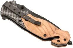 Böker Magnum Blomkvist Olive 01MB736 Couteau De Poche -Nitecore Soldes Boutique BO01MB736 04 boker