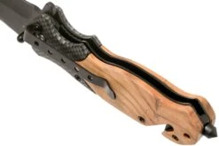 Böker Magnum Blomkvist Olive 01MB736 Couteau De Poche -Nitecore Soldes Boutique BO01MB736 05 boker