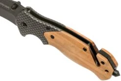 Böker Magnum Blomkvist Olive 01MB736 Couteau De Poche -Nitecore Soldes Boutique BO01MB736 07 boker