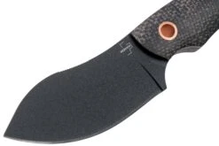 Böker Plus Nessmi Pro 02BO018 Black Micarta Copper Couteau Fixe, Jesper Voxnaes Design -Nitecore Soldes Boutique BO02BO066 03 boker
