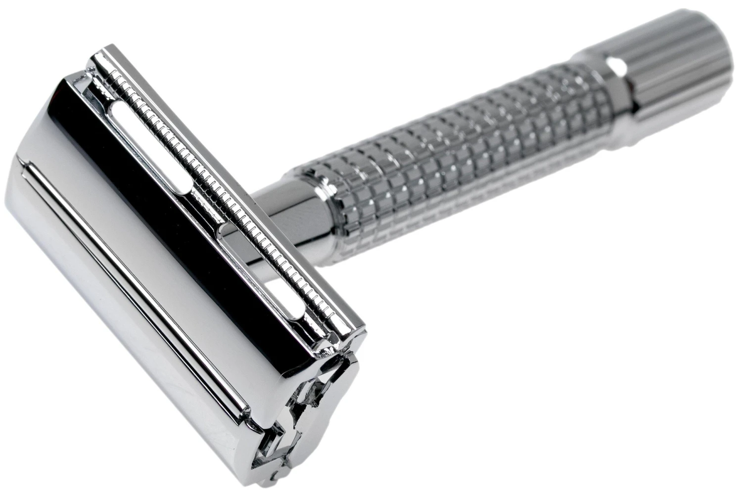 Böker Safety Razor Butterfly Chrome 04BO214 Rasoir Classique, Chromé 3 Böker Safety Razor Butterfly Chrome 04BO214 Rasoir Classique, Chromé