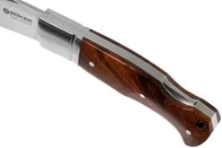 Böker Boxer 111025 Desert Ironwood Couteau De Gentleman, Raphael Durand Design -Nitecore Soldes Boutique BO111025 07 boker