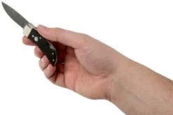 Böker Pocket Bog Oak Damascus 111108DAM Couteau De Gentleman -Nitecore Soldes Boutique BO111108DAM 07 boker