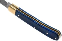 Böker Trapper Uno Annual 2021 Damascus 1132021DAM Limited Edition Couteau De Poche -Nitecore Soldes Boutique BO1132021DAM 05 boker