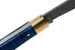 Böker Trapper Uno Annual 2021 Damascus 1132021DAM Limited Edition Couteau De Poche -Nitecore Soldes Boutique BO1132021DAM 06 boker