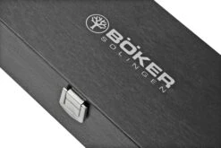 Böker Manufaktur Swiss Dagger Mosaic Damascus 121554DAM Limited Edition Poignard -Nitecore Soldes Boutique BO121554DAM 09 boker