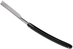 Böker Manufaktur Barber’s Choice, Black Synthetic 140222 Rasoir Coupe-choux -Nitecore Soldes Boutique BO140222 05 boker