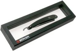 Böker Manufaktur Ebony Damascus Rasoir Coupe-chou 140609DAM 15 Böker Manufaktur Ebony Damascus Rasoir Coupe-chou 140609DAM -Nitecore Soldes Boutique BO140609DAM 07 boker