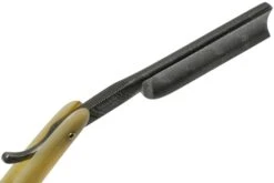 Böker Manufaktur Damascus Horn Rasoir Coupe-choux 140623DAM 13 Böker Manufaktur Damascus Horn Rasoir Coupe-choux 140623DAM -Nitecore Soldes Boutique BO140623DAM 05 boker