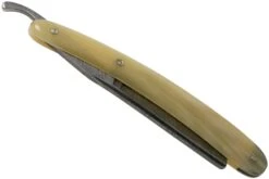 Böker Manufaktur Damascus Horn Rasoir Coupe-choux 140623DAM 14 Böker Manufaktur Damascus Horn Rasoir Coupe-choux 140623DAM -Nitecore Soldes Boutique BO140623DAM 06 boker