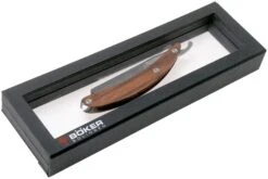 Böker Manufaktur Master Cutter Damascus, Desert Ironwood 140800DAM Rasoir Coupe-choux -Nitecore Soldes Boutique BO140800DAM 06 boker