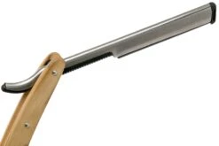 Böker Barberette Olive 140902 Shavette 11 Böker Barberette Olive 140902 Shavette -Nitecore Soldes Boutique BO140902 04 boker