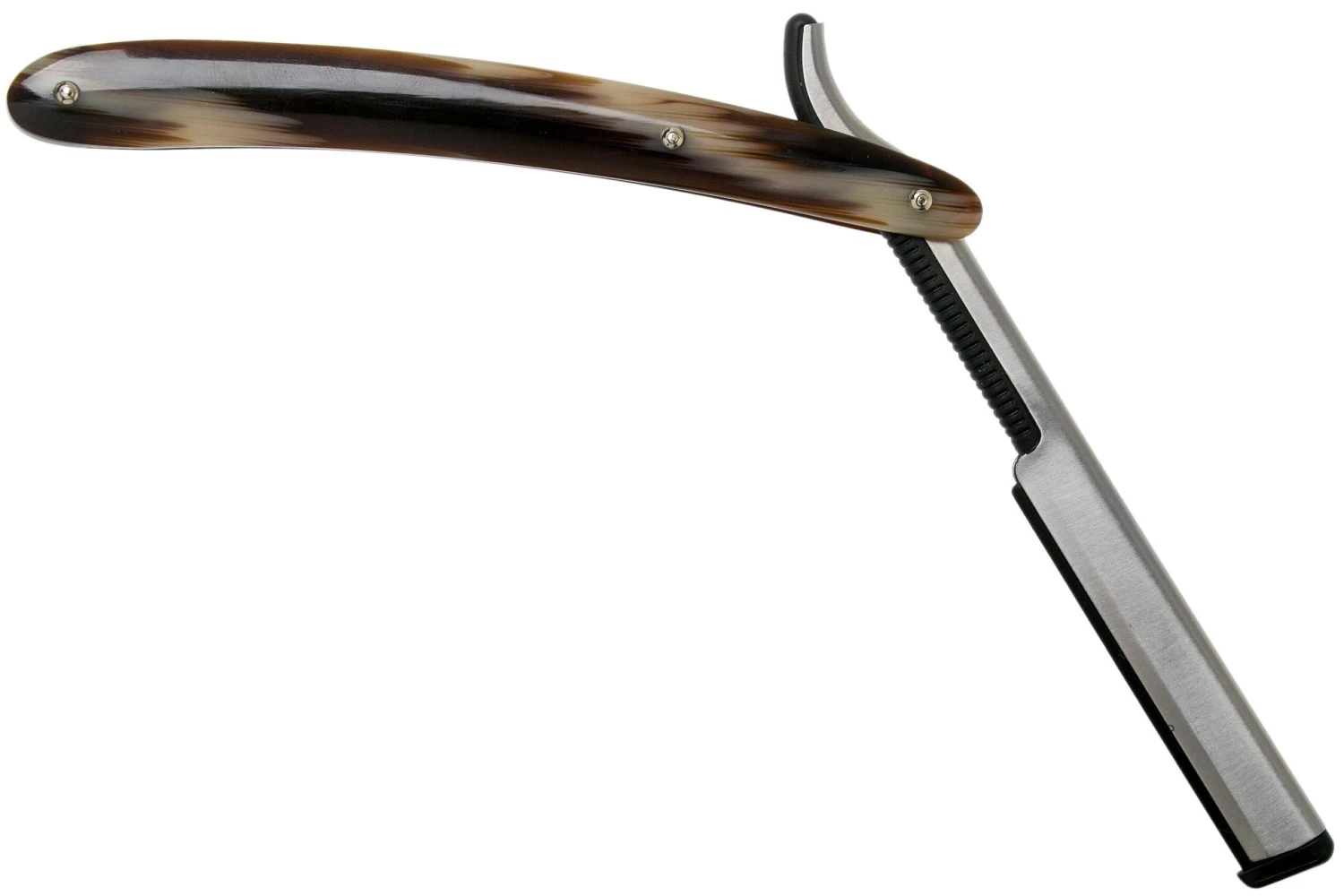 Böker Barberette Horn 140905 Shavette 4 Böker Barberette Horn 140905 Shavette – Image 2