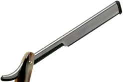 Böker Barberette Horn 140905 Shavette 11 Böker Barberette Horn 140905 Shavette -Nitecore Soldes Boutique BO140905 04 boker