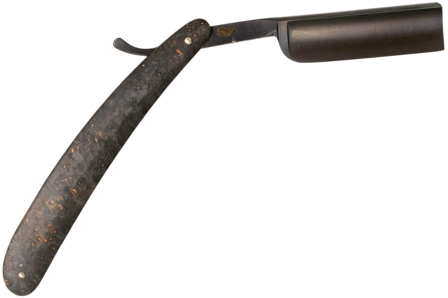 Böker Manufaktur Solingen Black Amboina 140919 Rasoir Coupe-choux 4 Böker Manufaktur Solingen Black Amboina 140919 Rasoir Coupe-choux – Image 2