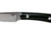 Bark River Mini Fox River CPM 3V Black Canvas Micarta Couteau De Chasse
