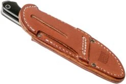 Bark River Mini Fox River CPM 3V Black Canvas Micarta Couteau De Chasse -Nitecore Soldes Boutique BRK01 023BKRC 07 bark river knives