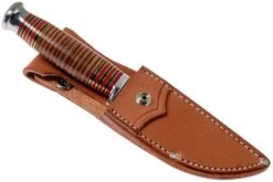 Bark River Trailmate 2 CPM154 Stacked Leather Couteau De Chasse -Nitecore Soldes Boutique BRK01 253SDL 07 bark river knives