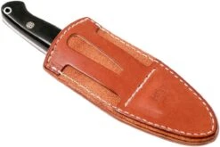 Bark River North Country EDC CPM 154, Black Canvas Micarta, Mosaic Pins -Nitecore Soldes Boutique BRK02 054BRKC MP 08 bark river brk02 054brkc mp 08