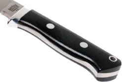 Bark River Huntsman A2, Black Canvas Micarta -Nitecore Soldes Boutique BRK02 111BRKC 04 bark river brk02 111brkc 04