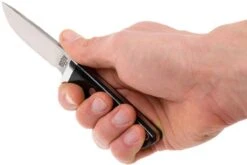 Bark River Huntsman A2, Black Canvas Micarta -Nitecore Soldes Boutique BRK02 111BRKC 06 bark river brk02 111brkc 06