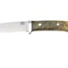 Bark River Classic Drop Point Hunter CPM S45VN Buckeye Burl, Couteau Fixe -Nitecore Soldes Boutique BRK02 176BB 01 barkriver