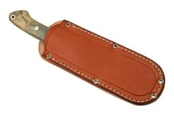 Bark River Classic Drop Point Hunter CPM S45VN Buckeye Burl, Couteau Fixe -Nitecore Soldes Boutique BRK02 176BB 06 barkriver