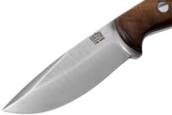 Bark River North Country EDC 2 CPM S45VN American Walnut Couteau Fixe -Nitecore Soldes Boutique BRK02 184AW 03 bark river knives