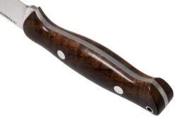 Bark River North Country EDC 2 CPM S45VN American Walnut Couteau Fixe -Nitecore Soldes Boutique BRK02 184AW 04 bark river knives