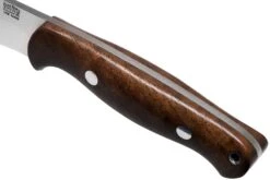 Bark River North Country EDC 2 CPM S45VN American Walnut Couteau Fixe -Nitecore Soldes Boutique BRK02 184AW 05 bark river knives