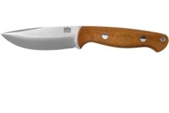 Bark River North Country EDC 2 CPM S45VN Natural Canvas Micarta Couteau Fixe