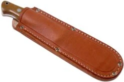 Bark River North Country EDC 2 CPM S45VN Natural Canvas Micarta Couteau Fixe -Nitecore Soldes Boutique BRK02 184NCM 06 bark river knives