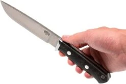 Bark River GamesKeeper II A2, Matte Black Linen Micarta -Nitecore Soldes Boutique BRK02 221BRKLM 06 bark river brk02 221brklm 06