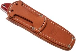 Bark River Mini Canadian CPM 3V Red Linen Micarta Couteau Fixe -Nitecore Soldes Boutique BRK03 121RLM 07 bark river knives