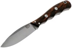 Bark River Lil’ Canadian CPM 3V Desert Ironwood Couteau Fixe -Nitecore Soldes Boutique BRK03 122DIW 03 bark river knives