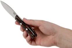 Bark River Lil’ Canadian CPM 3V Desert Ironwood Couteau Fixe -Nitecore Soldes Boutique BRK03 122DIW 05 bark river knives