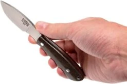 Bark River Mini Canadian A2, Green Canvas Micarta -Nitecore Soldes Boutique BRK03 133GNL 06 bark river brk03 133gnl 06