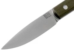 Bark River Bird & Trout CPM S45VN, Green Canvas Micarta -Nitecore Soldes Boutique BRK04 171GCM 03 bark river knives