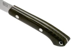 Bark River Bird & Trout CPM S45VN, Green Canvas Micarta -Nitecore Soldes Boutique BRK04 171GCM 05 bark river knives