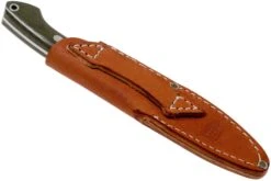 Bark River Bird & Trout CPM S45VN, Green Canvas Micarta -Nitecore Soldes Boutique BRK04 171GCM 07 bark river knives