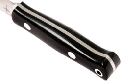 Bark River Mini Bushcrafter CPM 3V, Black Canvas Micarta -Nitecore Soldes Boutique BRK06 022BRKC 04 bark river brk06 022brkc 04